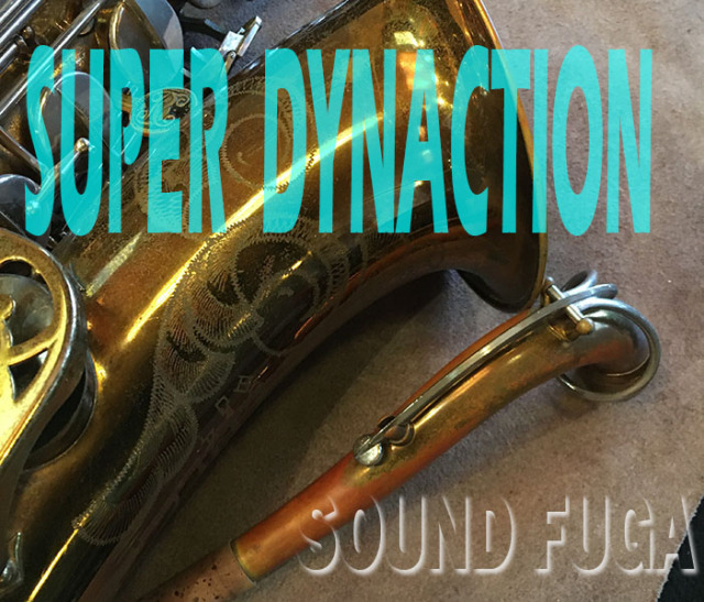 B.Crampon Super Dynaction テナーサックス