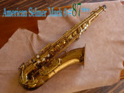 Ａ．ＳＥＬＭＥＲ　ＭＡＲＫ６　８７千番台　テナーサックス　極上