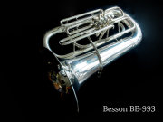 BESSON BE-993 TUBA SP　Bb