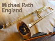 MICHAEL RATH マイケル・ラス　R4F-R　テナーバス トロンボーン