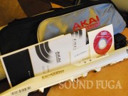 AKAI EWI-4000SW　ウインド・シンセサイザー　専用ケースなど付属品揃い