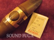 H.SELMER BS S-80 C★T.O:約0．080/2mmバリトンマウスピース　SET