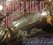 ★スプリングセール★A.SELMER MARK VI 16万番台 オリジナルラッカー９７％  アルトサックス