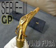 H.SELMER　SERIE-III　Jubilee  アルト用　GOLD PLATE Neck　委託品