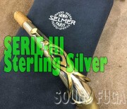 SELMER　SERIEIII　Sterling　Silver　アルト用Neck　委託品