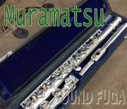 MURAMATSU STANDARD FLUTE　STD-CC  総銀フルート　オーバーホール済