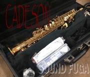 CADESON 　SN-208V Vintage  SOPRANINO  ソプラニーノサックス　美品