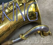 2026★Spring Sale★1250000⇒995000  KING SUPER20　Full Pearl　SterlingSilverNeck 30万番　Wソケット　テナーサックス
