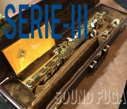 ★風雅コネクト　H.SELMER SERIE-III 彫刻付き　セリエ３　ソプラノサックス