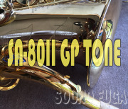 H.SELMER SA-80II  GP TONE 彫刻付き金メッキネック　テナーサックス　美品