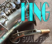 KING　SP 初期ヴィンテージ　著名プロ委託品　アルトサックス