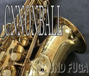 CANNONBALL AALラッカー仕上げ  アルトサックス