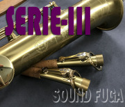 H.SELMER SERIE-III サテン　彫刻付 54万番台　ソプラノサックス  美品
