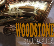 WOODSTONE 希少初期　WST-V-HIGH F＃キー付 テナーサックス　美品