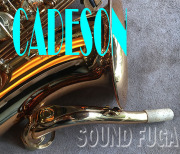 CADESON　T-902V　ヴィンテージラッカー仕上げ　HighF#有　カスタム　テナーサックス
