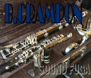 B.CRAMPON PRESTIGE Low-C　BASS CLARINET バスクラリネット