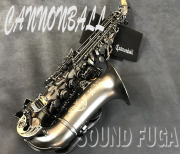 CANNONBALL　S5-BiceB　“TheRaven” カーブド ソプラノサックス　極上品