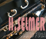 H.SELMER 25II　LowC　BS CL　バスクラリネット★ネック2本　プロ所有品