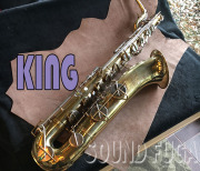 KING  BARITONE Low-A無し バリトンサックス