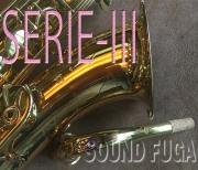 H.SELMER SERIE-III　彫刻付　55万番台　テナーサックス　美品