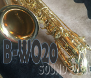 YANAGISAWA B-WO20 現行ブロンズ上位モデル　バリトンサックス　良品