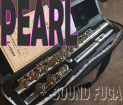 PEARL Dolce Primo DPS/E OFF-SET　銀製頭部管PHN-9 　フルート　美品
