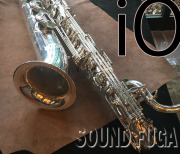 iO BS-1091S　希少 シルバープレート バリトンサックス　良品