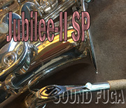 H.SELMER SA-80II JUBILEE SP　銀メッキ オリジナル　アルトサックス