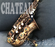 CHATEAU　CSS-CH92DL　ダークラッカー仕上げ　レッドブラス　カーブドソプラノ