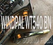WINDPAL WT-540BN　TENOR ブラックニッケル テナーサックス　