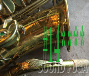 H.SELMER　MARKVI　希少　143千番台　オリジナルラッカー98％　アルトサックス 委託品