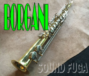 BORGANI　SOPRANO ビンテージ　ソプラノサックス