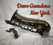 値下げ1200000➡900000　★風雅コネクト　希少　Dave Guardala BN　NewYork　特別彫刻　テナーサックス