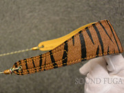 風雅オリジナル　CUSTOM BIRD スリムパッド ストラップ タイガー