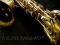 A.SELMER MARK6 7万番台　バリトンサックス