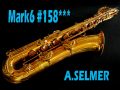 A.SELMER MARK6 15万番台　バリトン　オリジナルLQ