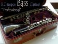 B.CRAMPON Professional  バスクラリネット