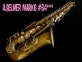 A.SELMER MARK6 from Vincent Herring #60千番台 アルトサックス