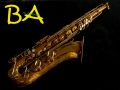 A.SELMER Balanced Action テナーサックス　オリジナルLQ９８％