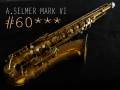 A.SELMER MARK VI テナー　6万0千番台　オリジナルラッカー95％