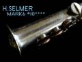 H.SELMER MARK6　10万番台SP　ソプラノサックス