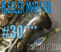 H.SELMER MARK VII ３０万番台 彫刻付　オリジナルラッカーアルトサックス