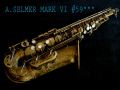 A.SELMER MARK VI 5万9千番　オリジナルラッカーアルト