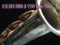 H.SELMER MARK VI SILVER PLATE 彫刻付ソプラノサックス