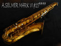 A SELMER Mark6 15万番台　テナー　オリジナルラッカー98%　