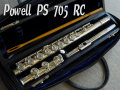 POWELL PS-705 RC フルート　新同品