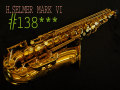 H.SELMER MARK VI アルト 138千番　オリジナルLQ９６％