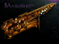 A.SELMER BA 21千番Vintage Alto アルトサックス