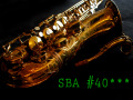 A.SELMER SBA テナー　４０千番　オリジナルラッカー　極上