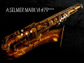 A.SELMER MARK VIテナー  79千番台　オリジナルラッカー